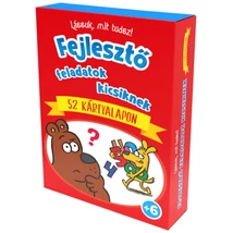 Lássuk, mit tudsz - Fejlesztő feladatok kicsiknek