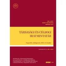 Társasági és cégjogi iratmintatár