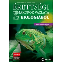 Érettségi témakörök vázlata biológiából - közép- és emelt szinten