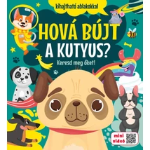Hová bújt a kutyus?