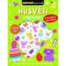 Ragyogó matricák - Húsvéti meglepetés