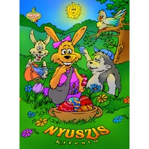 Nyuszis kifestő