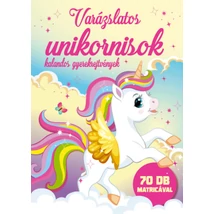 Varázslatos unikornisok - Kalandos gyerekrejtvények
