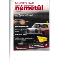 Minden Nap Németül - 2024. február - 8. évfolyam 1. szám