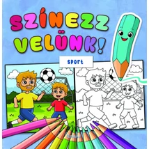 Színezz velünk! Sport