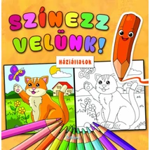 Színezz velünk! Háziállatok