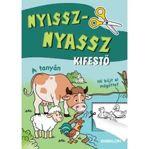 Nyissz-nyassz kifestő - A tanyán