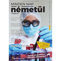 Minden Nap Németül - 2024. április - 8. évfolyam 2. szám