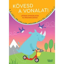 Kövesd a vonalat! - Játékos gyakorlatok az írástanuláshoz