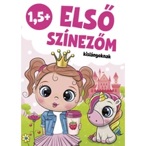 Első színezőm - kislányoknak