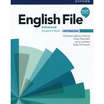 English File 4E Advanced Student's Book + Digital Pack
