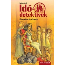 Kleopátra és a kobra - puhatáblás