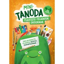 Minitanoda - Fejlesztő feladatok ovisoknak 4-5 éves kortól
