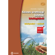 Színes érettségi tételek biológiából (középszint - szóbeli)