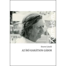 Az író Karátson Gábor