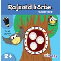 Rajzold körbe, ragaszd oda! - Erdei állatok