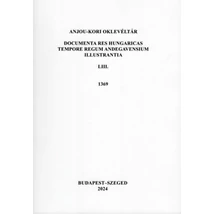 Anjou-kori Oklevéltár LIII. 1369