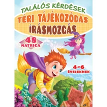 Találós kérdések - téri tájékozódás - írásmozgás 4-6 éveseknek
