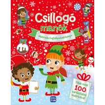 Csillogó manók  - Matricás foglalkoztatókönyv
