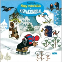 Nagy csúszkálás a kisvakonddal