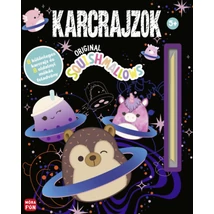 Original Squishmallows - Karcrajzok