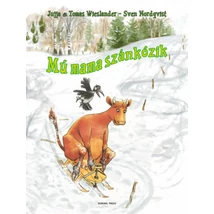 Mú mama szánkózik