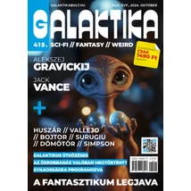 Galaktika Magazin 415. szám - 2024. október