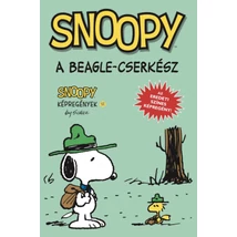 A beagle-cserkész