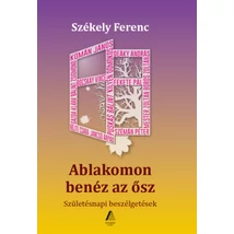 Ablakomon benéz az ősz