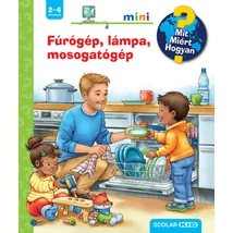 Fúrógép, lámpa, mosogatógép