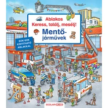 Ablakos Keress, találj, mesélj! - Mentőjárművek