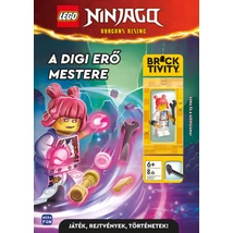 Lego Ninjago - A digi erő mestere