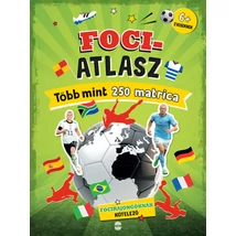 Fociatlasz több mint 250 matricával