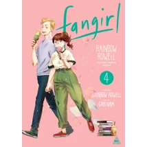 Rainbow Rowell: Fangirl 4. manga