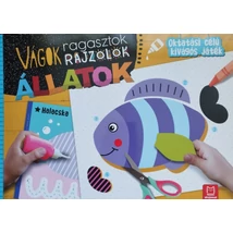 Vágok, ragasztok, rajzolok - Állatok
