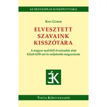 Elvesztett szavaink kisszótára