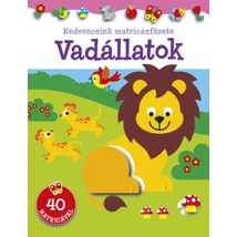 Kedvenceink matricásfüzete - Vadállatok