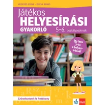 Játékos helyesírási gyakorló 5-6. osztályosoknak