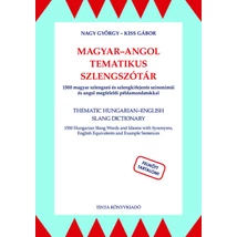 Magyar-angol tematikus szlengszótár