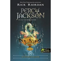 Percy Jackson és az olimposziak 6. - Az istenek kelyhe - puha kötés
