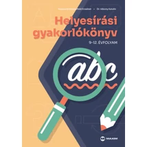 Helyesírási gyakorlókönyv 9-12. évfolyam