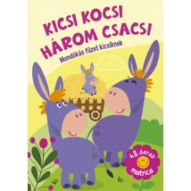 Kicsi kocsi három csacsi