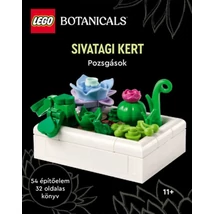 Lego Botanicals - Sivatagi kert - Pozsgások