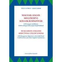 Magyar-angol melléknévi kollokációszótár