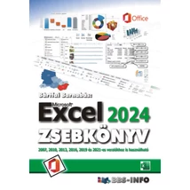 Excel 2024 zsekönyv
