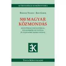 500 magyar közmondás