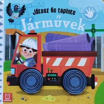 Játssz és tapints - Járművek