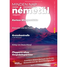 Minden Nap Németül - 2025. április - 9. évfolyam 2. szám