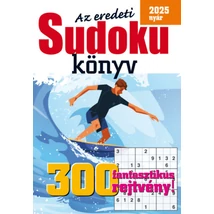 Az eredeti Sudoku könyv - 2025 nyár