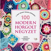 100 modern horgolt négyzet